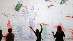 Design I/O (Emily Gobeille & Theo Watson): Elements (2015)