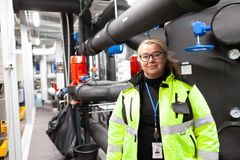 Orionin energiatehokkuuspäällikkö Catarina Hildén-Fjäder.