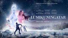 Lumikunigatar-jääshow tammikuussa UROS LIVE -areenalla. Kuva: Saara Salmi ja Irina Kauppinen.