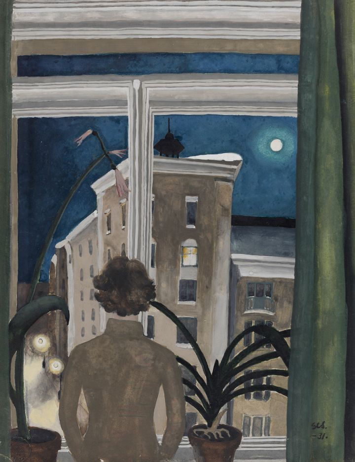 Greta Hällfors-Sipilä: Night, 1931 / Photo: HAM/Kirsi Halkola