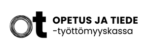 Opetus ja tiede -työttömyyskassa-logo