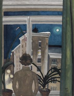 Greta Hällfors-Sipilä: Yö, 1931 / Kuva: HAM/Kirsi Halkola