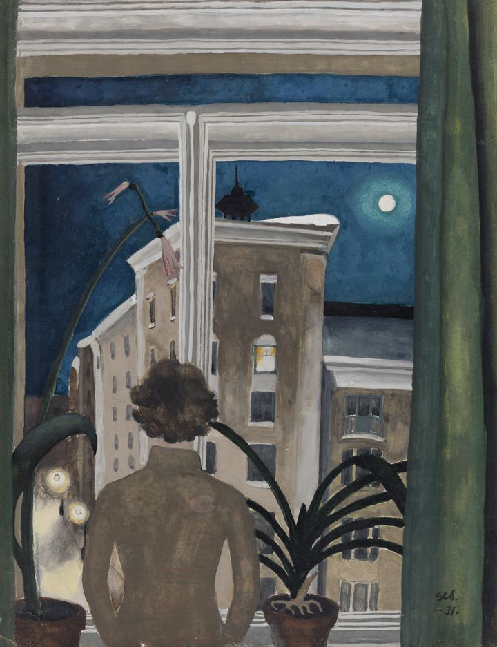 Greta Hällfors-Sipilä: Yö, 1931 / Kuva: HAM/Kirsi Halkola