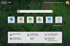 Helsinkiläiskoulujen oppijaportaali Aula on saatavilla pohjoissaameksi.