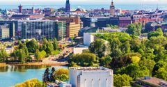 Helsinki Suomen neljänneksi houkuttelevin kaupunki asuntosijoittamisen näkökulmasta – asuntojen arvonnousu maan parasta, mutta vuokratuotot Suomen heikoimpia. Kuva: Shutterstock