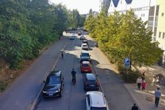 Näkymä Tilkanvierrolta, kuva: Jari Hurskainen