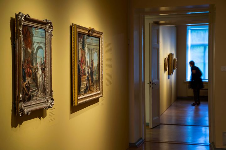 Sinebrychoffin taidemuseon Tiepolo – Venetsia Pohjolassa -näyttely 17.9.2020 – 10.1.2021