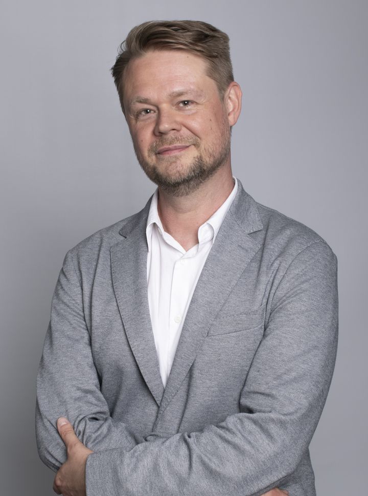 Markus Hippi. Kuvaaja: Soumyajyoti Dutta
