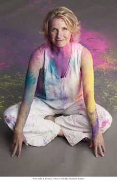 Elizabeth Gilbert. Kuva: Timothy Greenfield-Sanders.