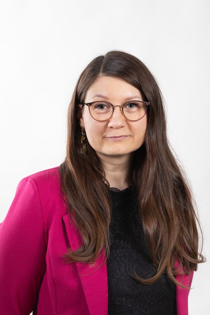 PunaMusta Media -konsernin talousjohtaja Emma Nikkonen