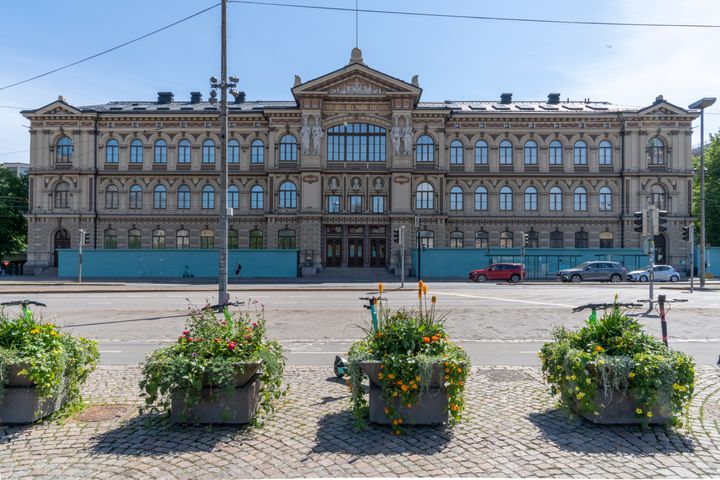 Ateneum har varit stängt för allmänheten sedan mars 2022 på grund av att ventilationssystemet förnyas. Museet öppnas igen vårvintern 2023. Fotografere_Nationalgalleriet_Hannu Pakarinen