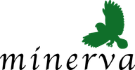 Minerva Kustannus-logo