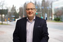 LVI-Tekniset Urakoitsijat ry:n toimitusjohtaja Mika Hokkanen, kuva LVI-TU