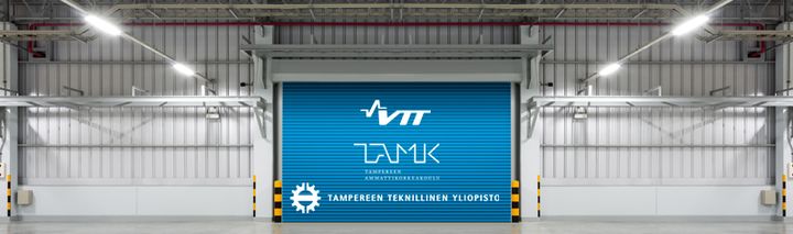 VTT, TAMK and TUT are creating an extensive research infrastructure in Finland.