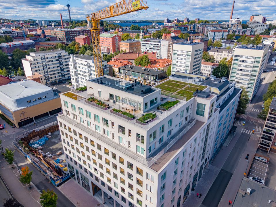 TampereMission talo