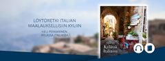 "Kerron kirjassani (Kylässä Italiassa) kylistä satunnaisen kävijän näkökulmasta ja kuvaan niitä sellaisina kuin ne nyt ovat tai jollaisina ne itse koen."