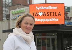 Nina Mattsson Lääkärikeskus Aava Hämeenlinna. Kuva: Heikki Löflund, Raatikuva Oy