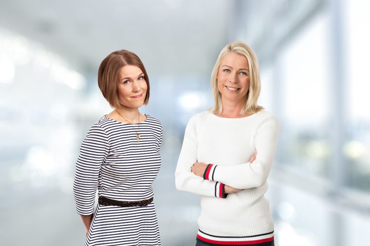 Nelli Valmari ja Heli Koski, ETLA