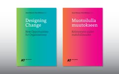 Muotoilulla muutokseen ilmestyy 27.4. englanniksi nimellä Designing Change – New Opportunities for Organisations.