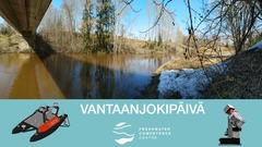 Uutta teknologiaa esitellään Vantaanjokipäivällä.