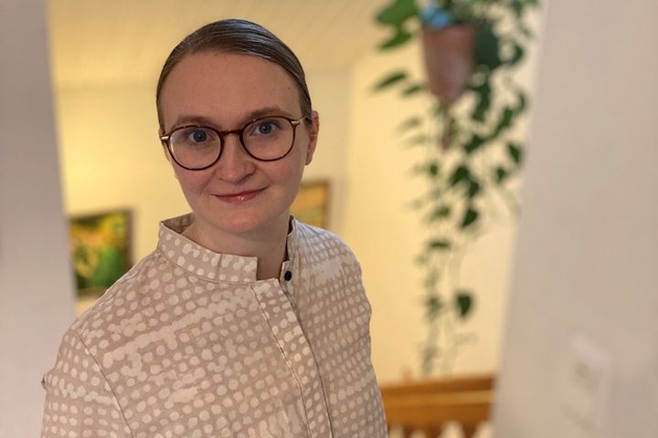 Hanna Luukinen. Kuva: Bruno Luukinen