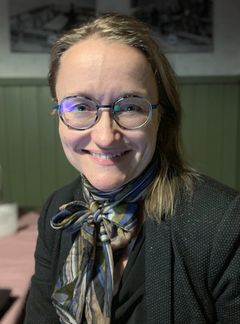 Suomen Tanssiterapiayhdistyksen puheenjohtaja Päivi Pylvänäinen