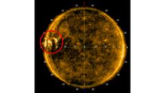 KUVA 2: Satelliittidataa kirkastumien kohdista.