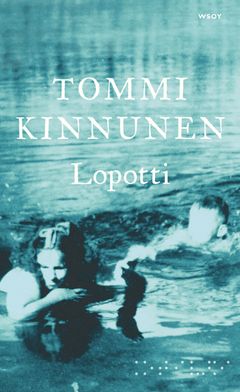 Tommi Kinnunen: Lopotti, kansikuva