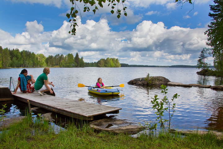 Vuokramökille lähdetään yhä spontaanimmin.