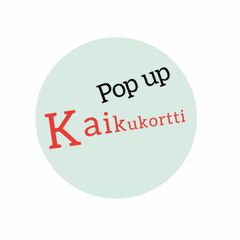 Kaikukortti pop-up -logo