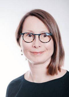 Koordinatorn för första hjälpen-verksamhet Niina Hirvonen från Röda Korsets Helsingfors och Nylands distrikt. Foto: Joonas Brandt