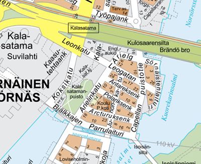 leonkatu helsinki kartta Kalasataman poikittaisyhteys Leonkatu avataan liikenteelle 12  leonkatu helsinki kartta