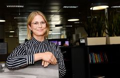 Heta Hassinen. Kuva: Emmi Korhonen / Lehtikuva.