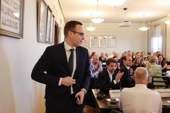 Matias Marttinen. Kuvaaja: Kimmo Falck.