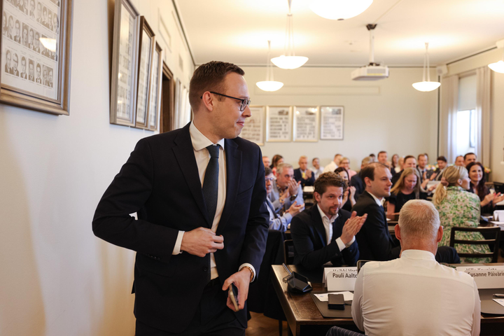 Matias Marttinen. Kuvaaja: Kimmo Falck.