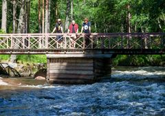 Museokohteiden lisäksi kierroksilta löytyy luontokohteita, idyllisiä majapaikkoja sekä tunnelmallisia ravintolaelämyksiä. Kuva: Ella Karttunen / Museokortti