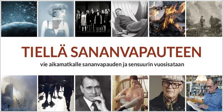 Kekkonen, jumala, seksi – Kansalliskirjaston näyttely tekee paljastuksia itsenäisen Suomen sananvapaudesta ja sensuurista