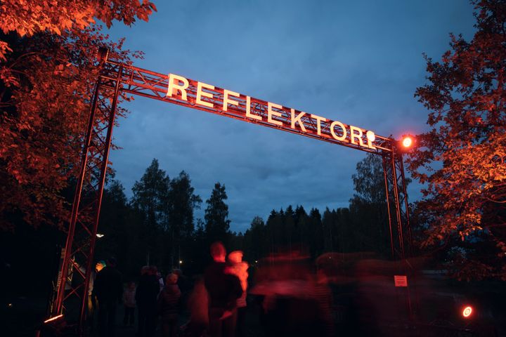 Valotaidefestivaali Reflektor järjestetään lokakuussa 2021 ensimmäistä kertaa Espoossa. Kuva: Kerttu Penttilä