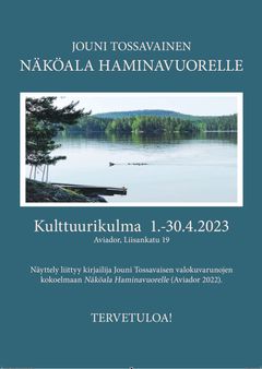Näyttelyn juliste