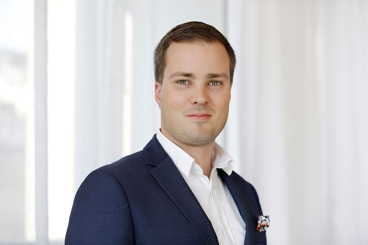 Keskuskauppakamarin johtava asiantuntija Mikko Valtonen. Kuva: Liisa Takala.