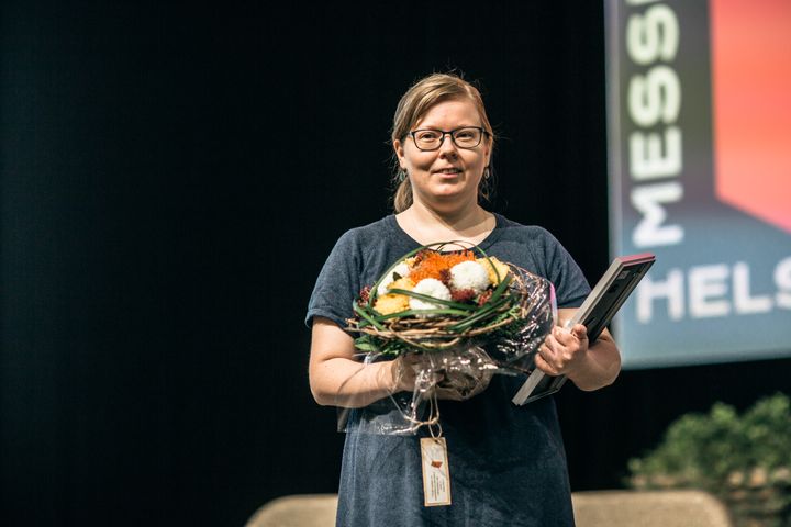 Vuonna 2018 Rakkaudesta kirjaan -palkinnon voitti kirjastopedagogi Riikka Utriainen