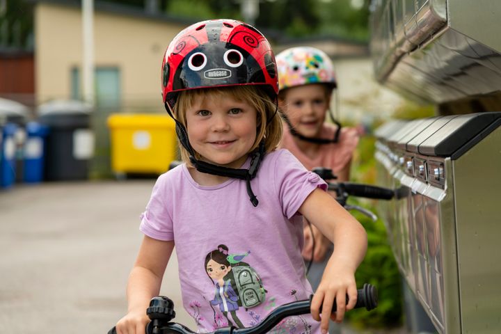 Arjen turvallisuus koskettaa kaikkia. (Kuva: Espoon kaupunki / Janne Ketola)