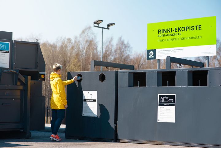 Rinki-ekopiste Helsingin Torpparinmäessä suljetaan väliaikaisesti.