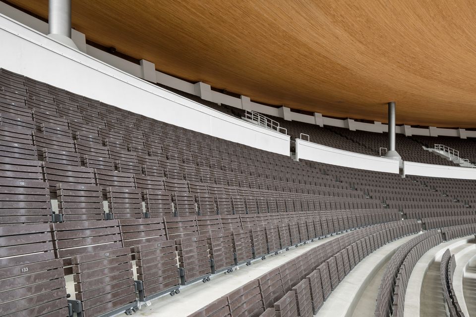 Helsinki Olympic Stadium 2020. Image Wellu Hämäläinen.
