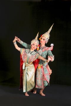 Festivaalilla nähdään perinteistä thaimaalaista tanssia
