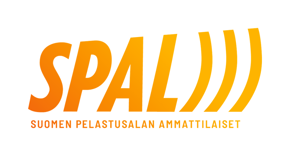 Suomen pelastusalan ammattilaiset SPALin logo