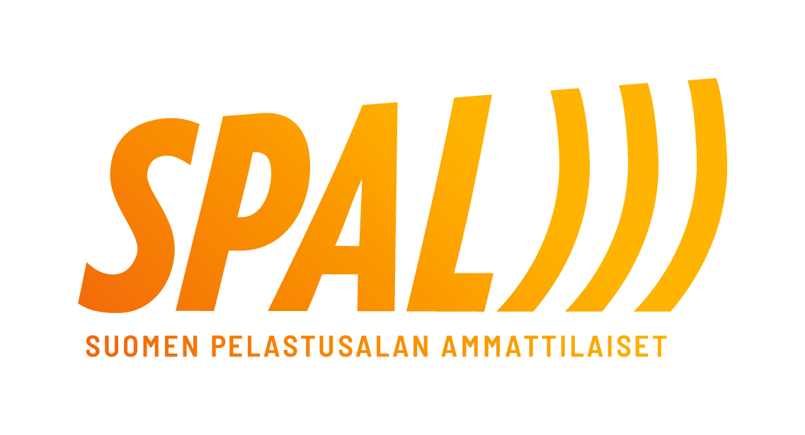 Suomen pelastusalan ammattilaiset SPALin logo | Suomen pelastusalan  ammattilaiset SPAL ry