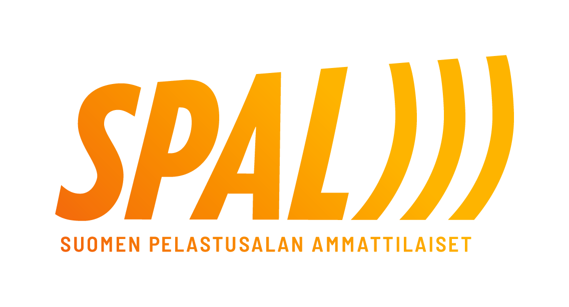 Suomen pelastusalan ammattilaiset SPALin logo | Suomen pelastusalan ammattilaiset SPAL ry