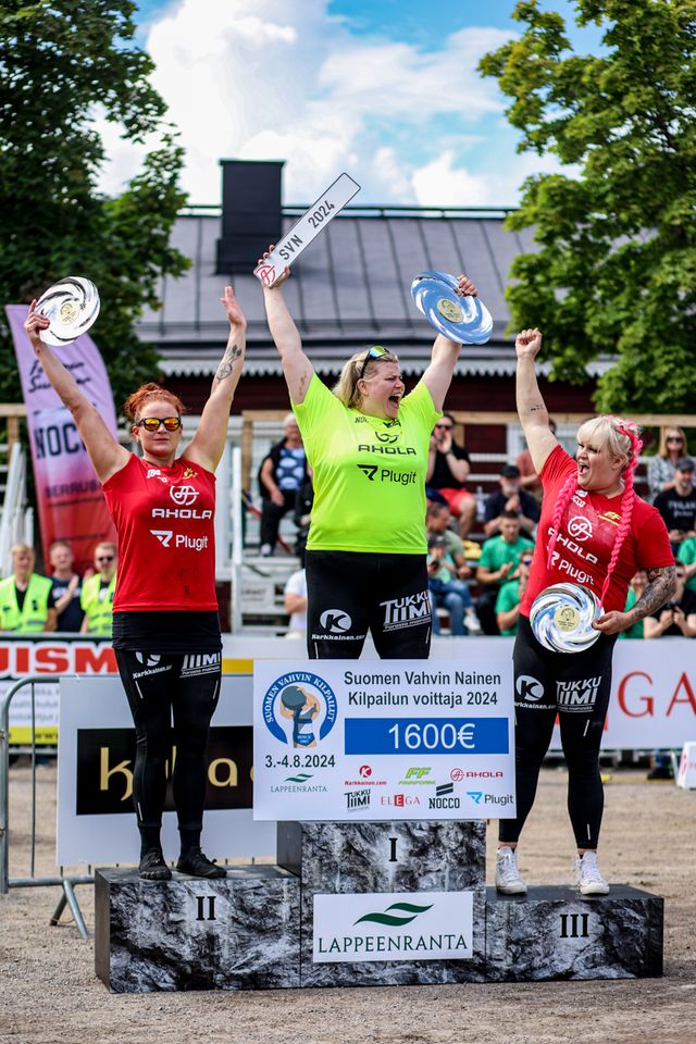 naisten kolmikko lappeenranta 2024