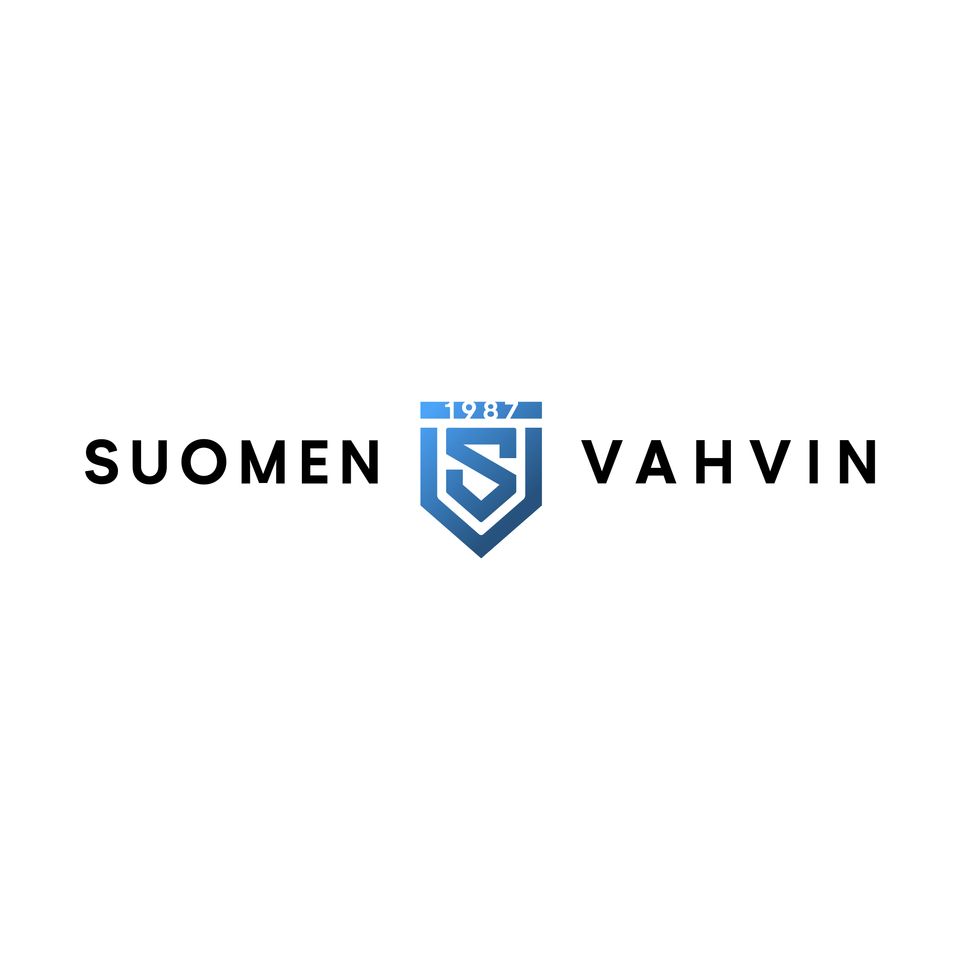 suomen vahvin logo värillinen tumma